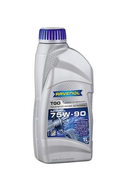 Трансмиссионное масло RAVENOL TGO SAE 75W-90 GL-5 ( 1л) new 4014835734418