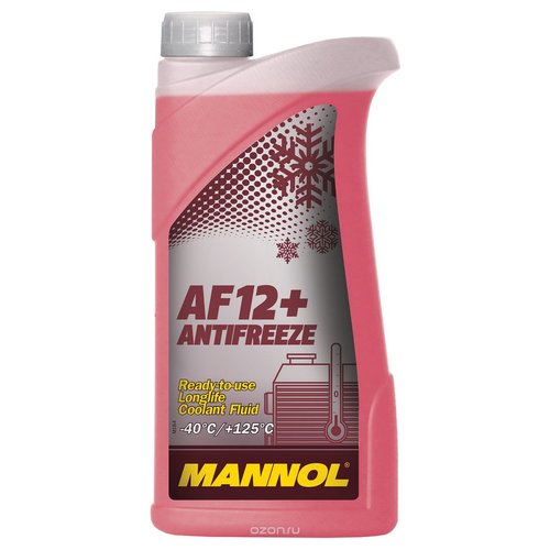 Антифриз Longlife AF12+ Красный (-40°C) (1л.) 2038