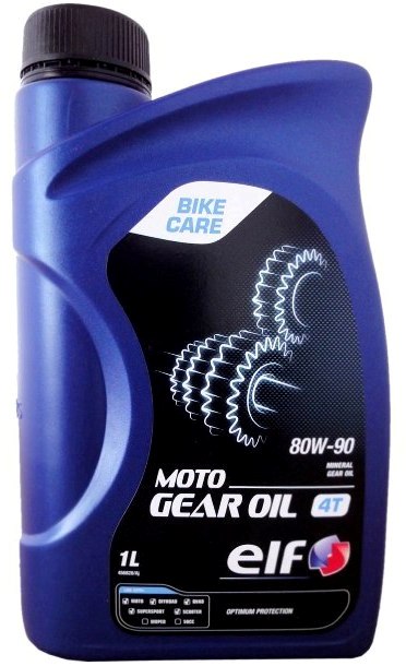 Смазочный материал для коробок передач 4Т мотоциклов ELF Moto Gear Oil SAE 80W-90 (1л)
