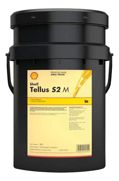 Масло гидравлическое Tellus S2 M 46 20л 550031742