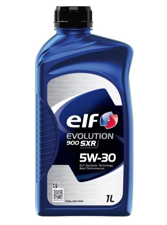 Масло моторное синтетическое ELF EVOLUTION 900 SXR 5W-30 1л RU (10160301) 11070301