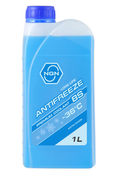 Антифриз NGN BS-36 (BLUE) ANTIFREEZE 1л V172485619