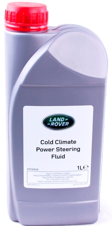 Жидкость ГУР LAND ROVER COLD CLIMATE PSF 1л STC50519