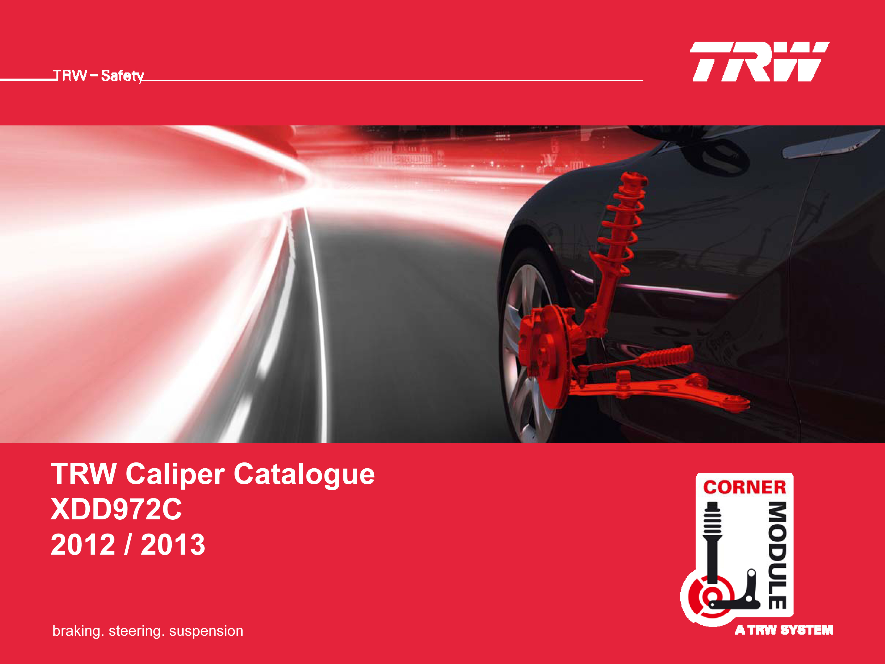 Новые каталоги TRW