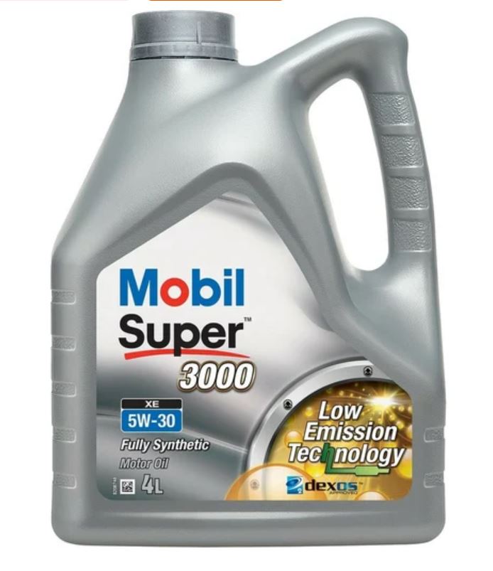 Масло моторное MOBIL Super 3000 XE 5W-30 4 л