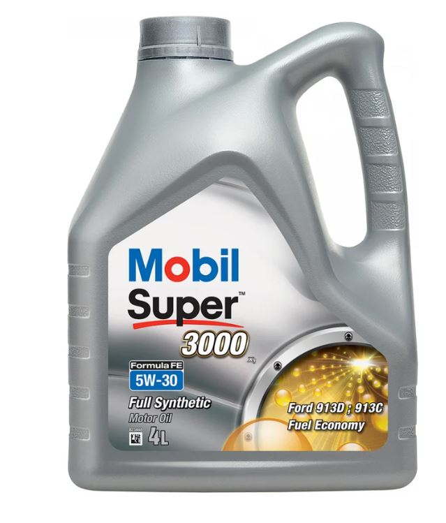 Масло моторное MOBIL Super 3000 X1 Formula FE 5W-30 4 л